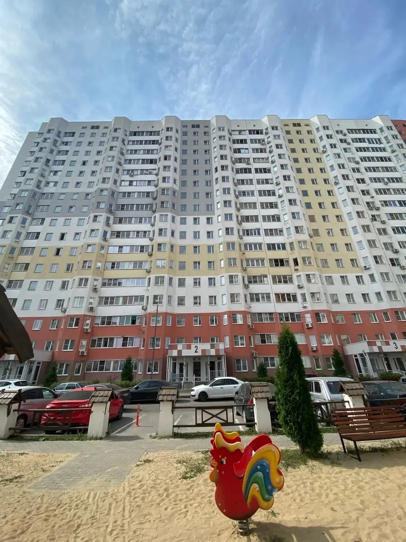 Квартира в новом доме ЖК "Победа" smart tv