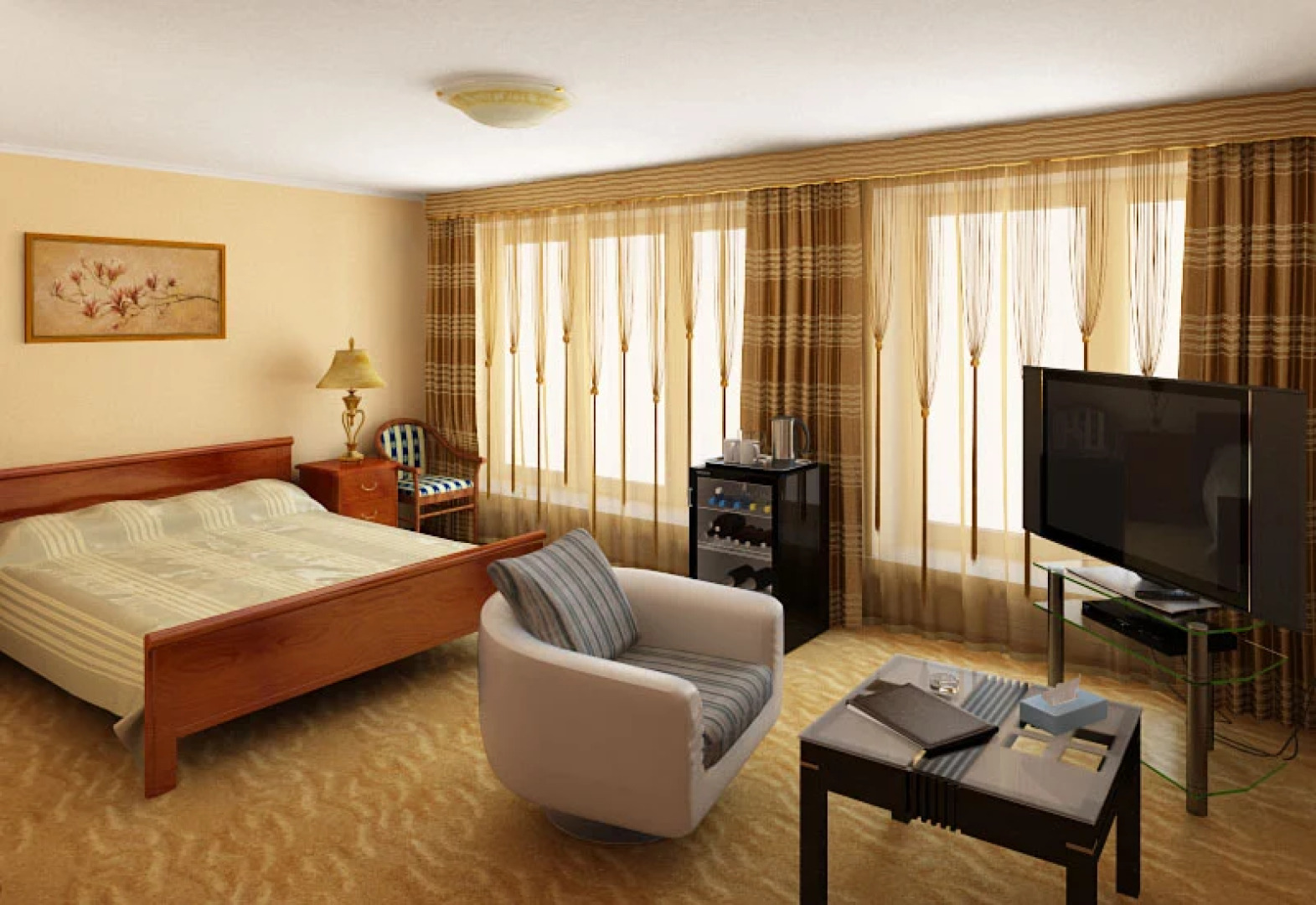 Отель Меридиан