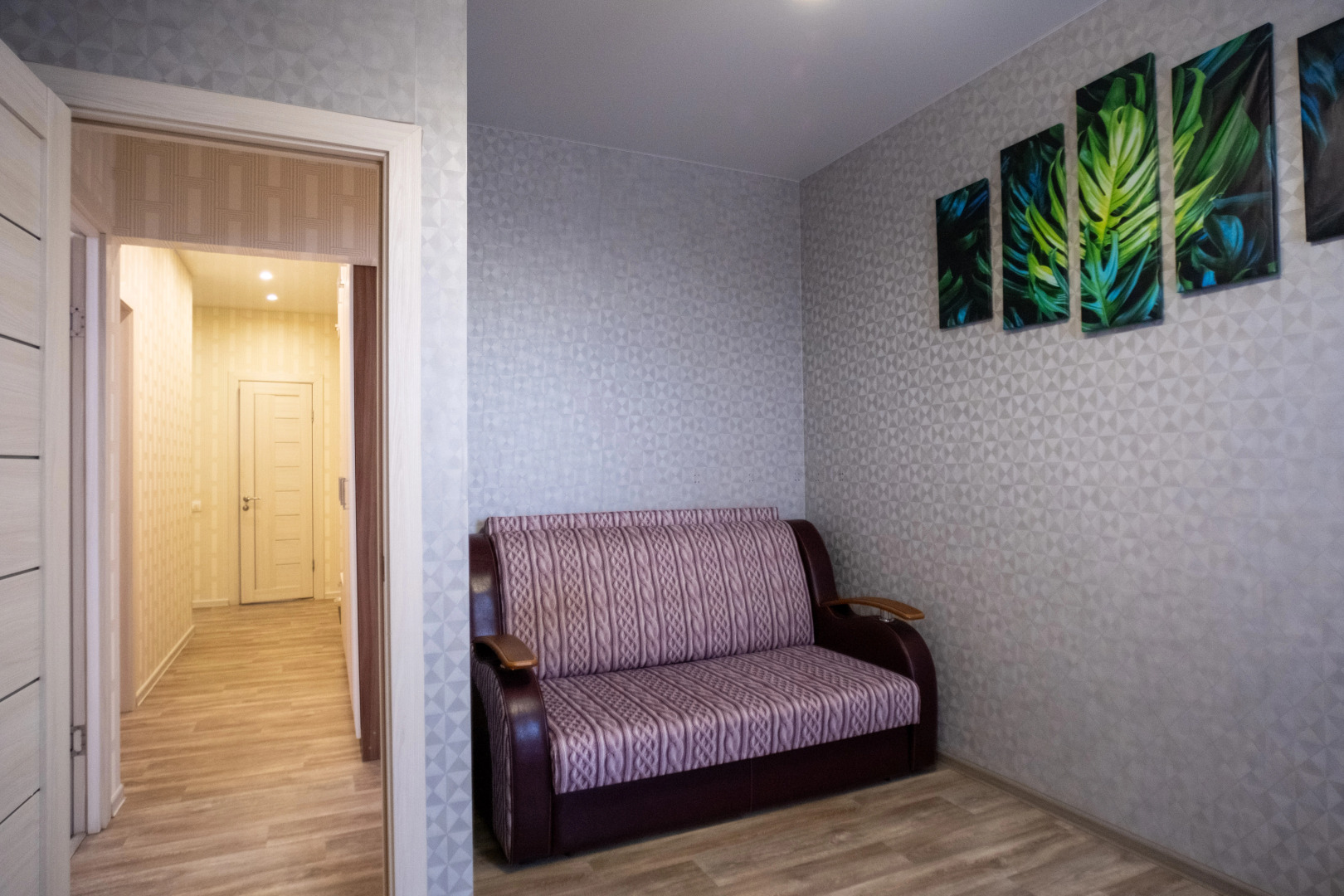 Апартаменты трехкомнатные в центральном районе города