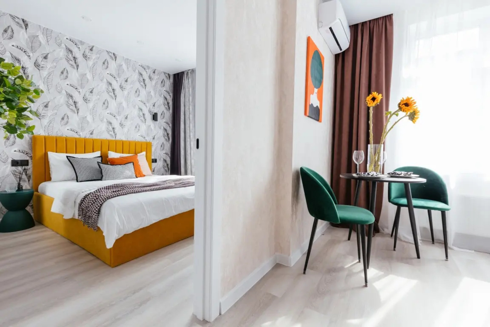 Апартаменты ROOM TOUR в центре Тюмени в ЖК Сердце Сибири 1