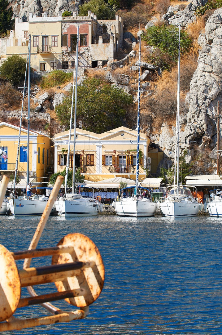 Апартаменты Symi Port View