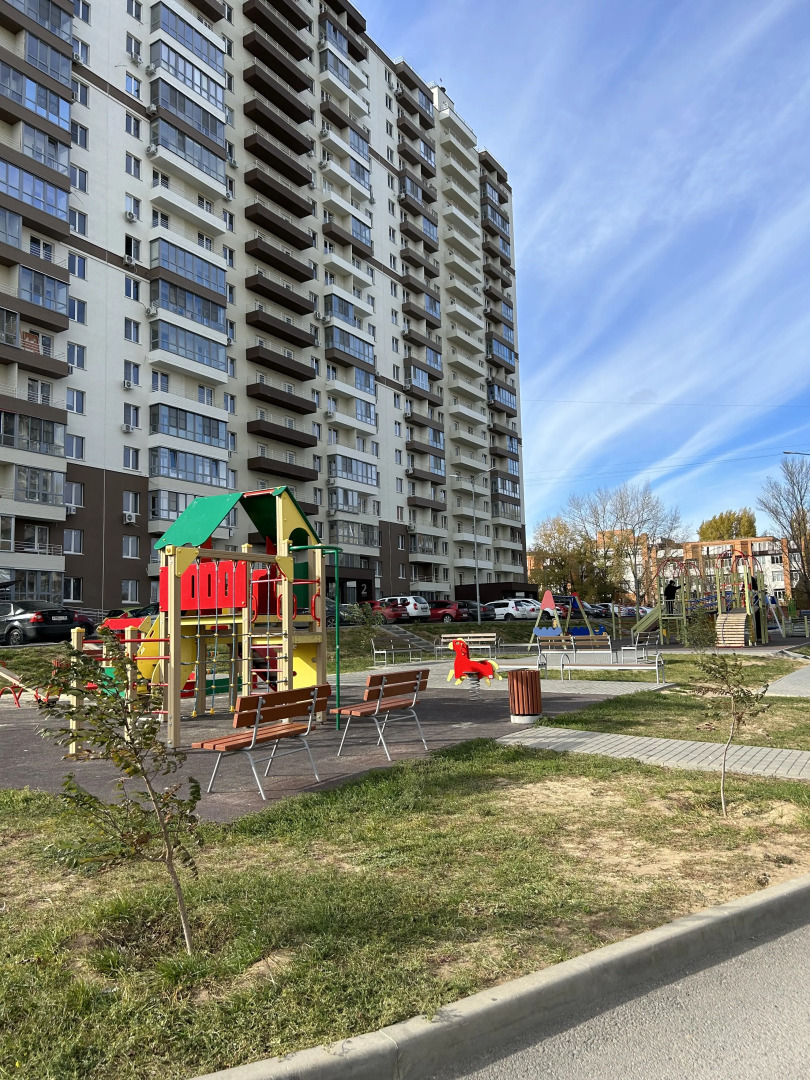 Квартира Новая квартира рядом с Мамаевым Курганом