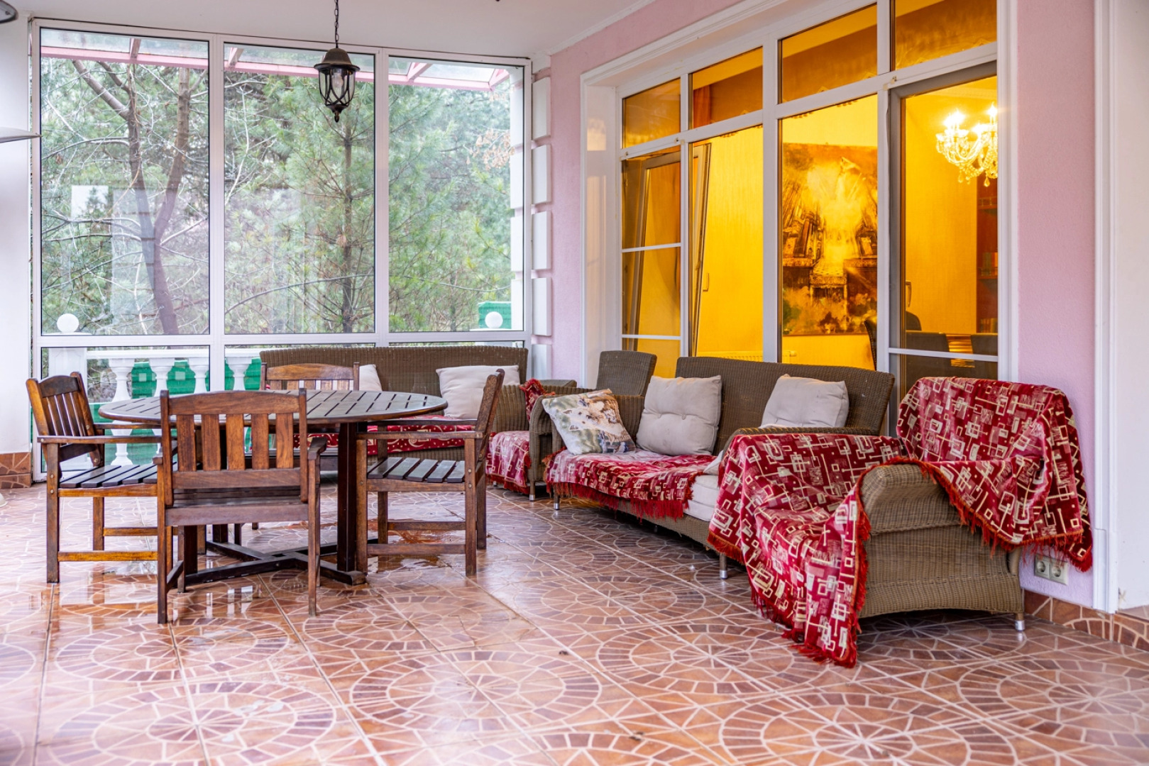 Частный дом Huse Уютный в деревне Таганьково