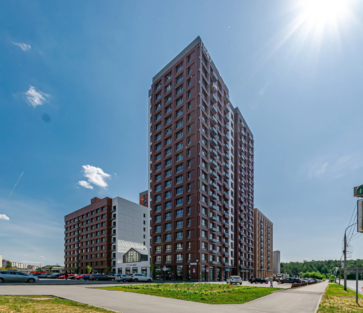 Апартаменты Cosmos Apart в ЖК "Грин Парк" на Проспекте Парковом