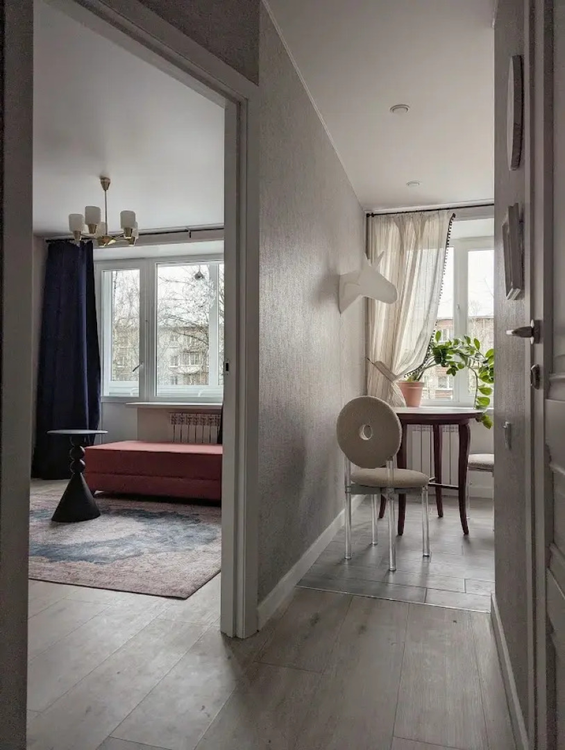 Квартира в центре Петергофа у фонтанов