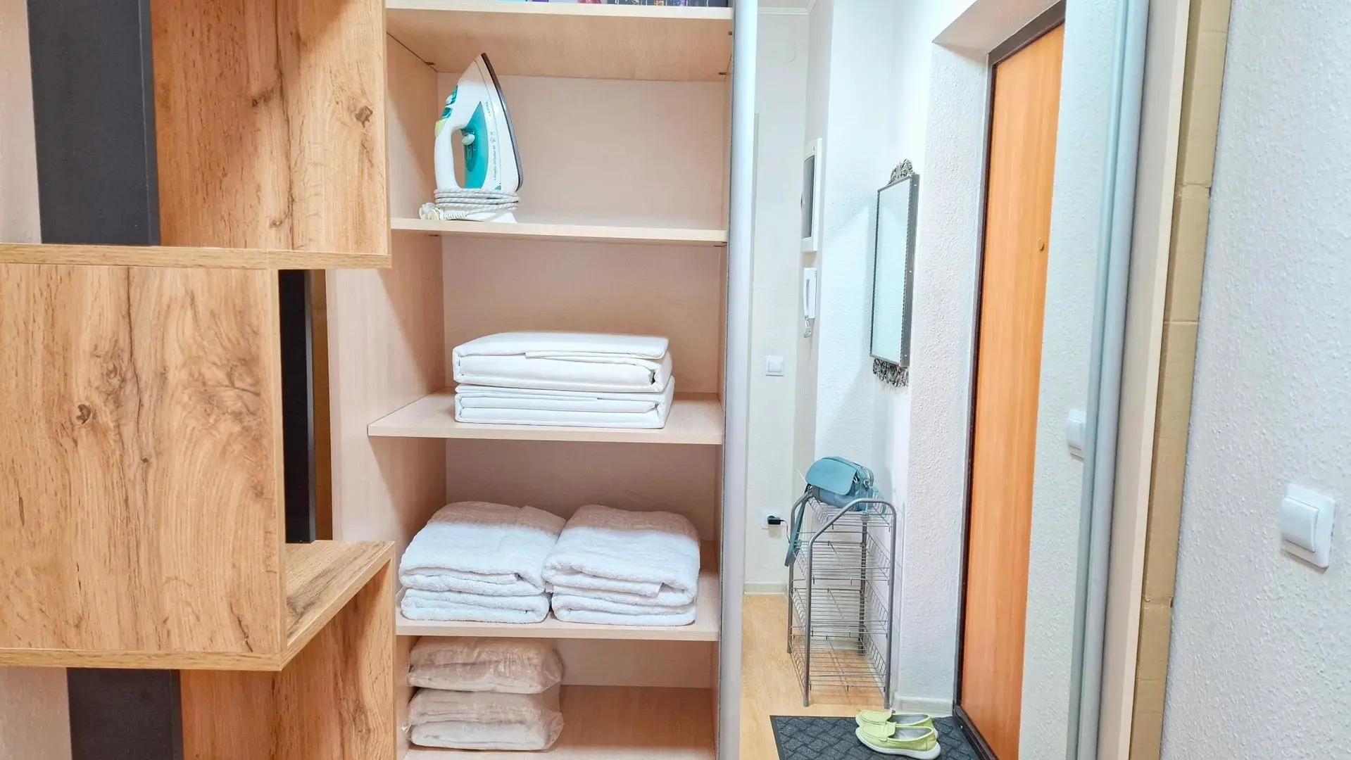 Апартаменты Просторные с видом на парк