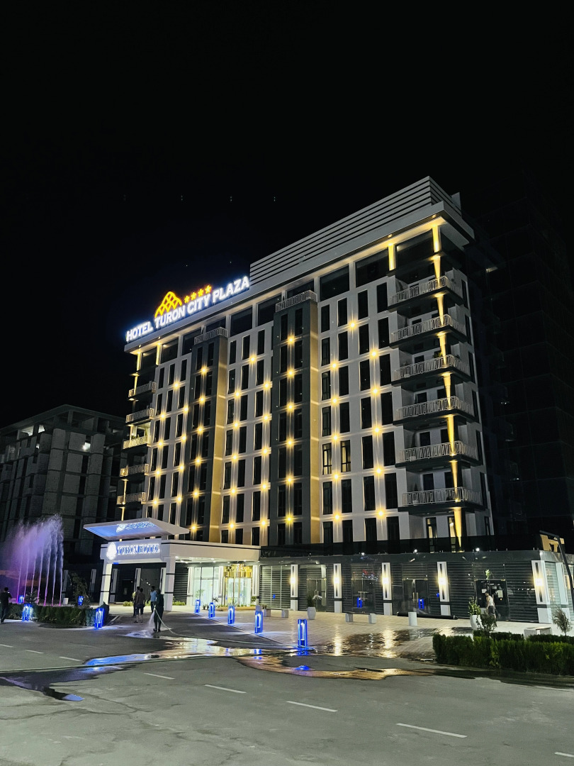 Отель Turon city plaza