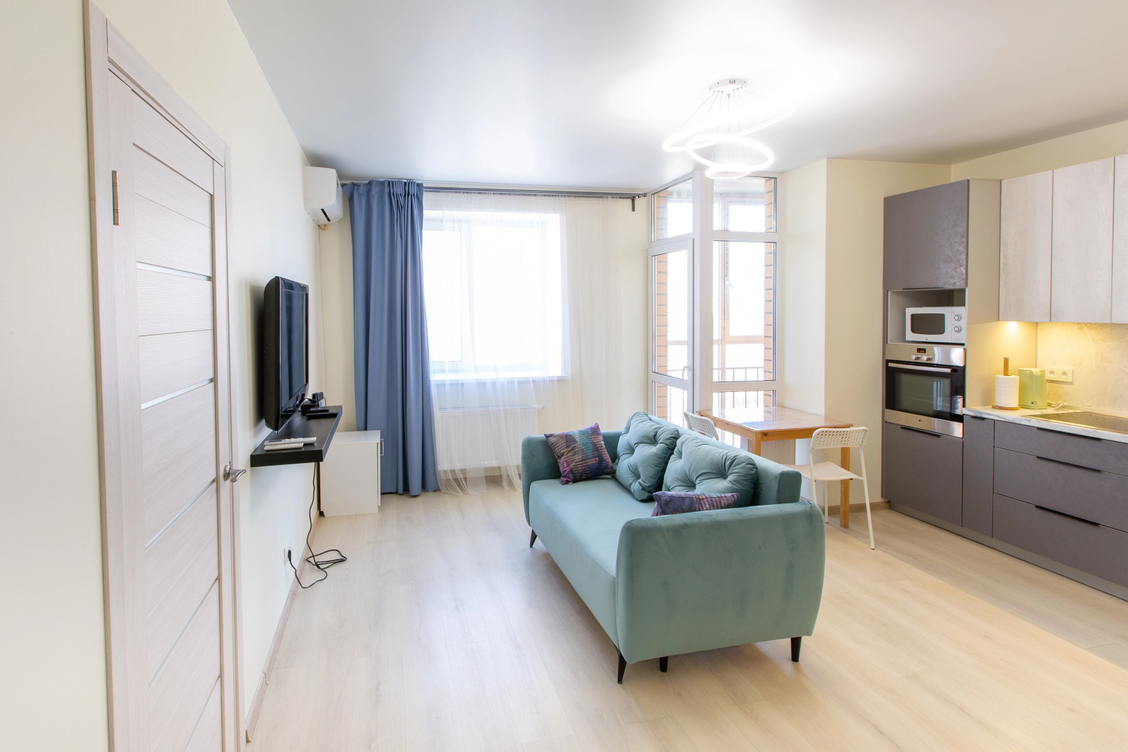 Квартира Евродвушка в Новом Современном ЖК Фрегат-2