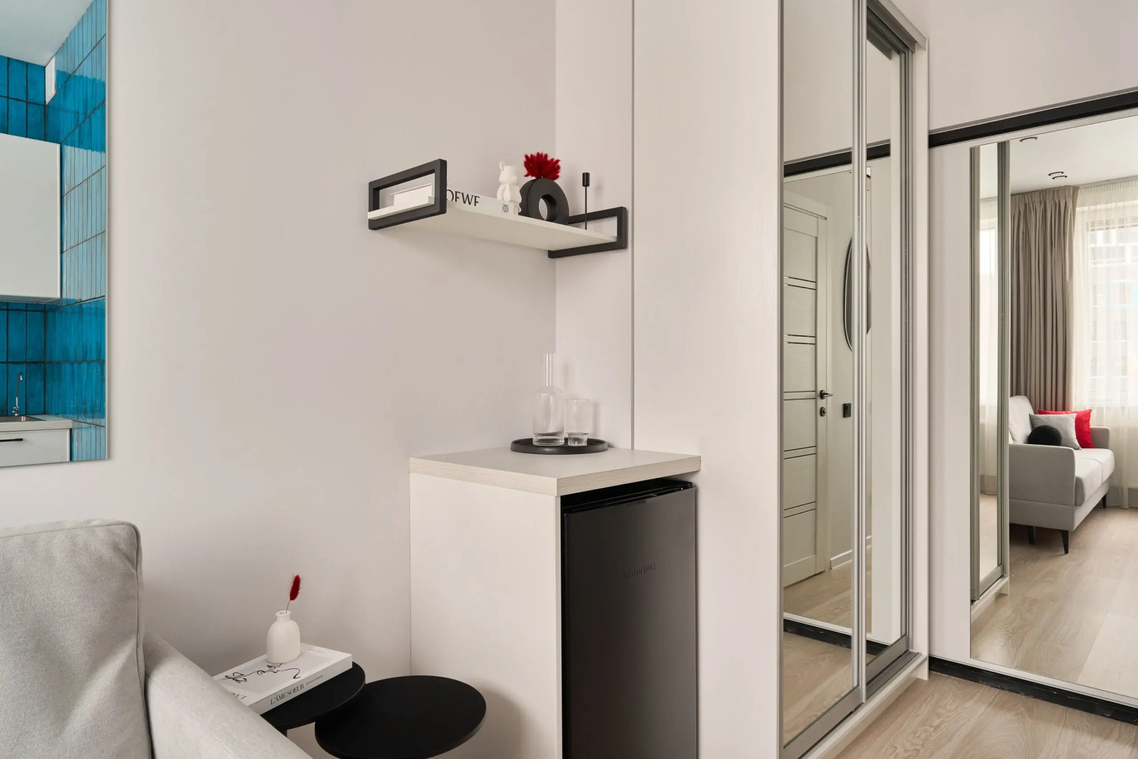 Апартаменты Berzarina Blue