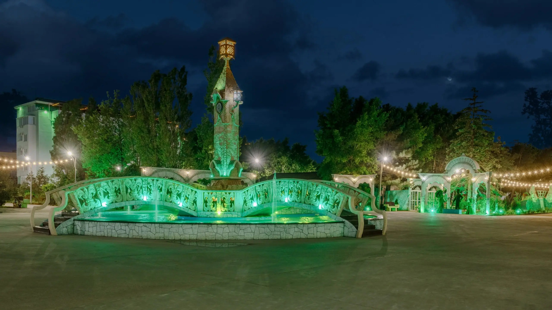 Парк-Отель Лазурный Берег