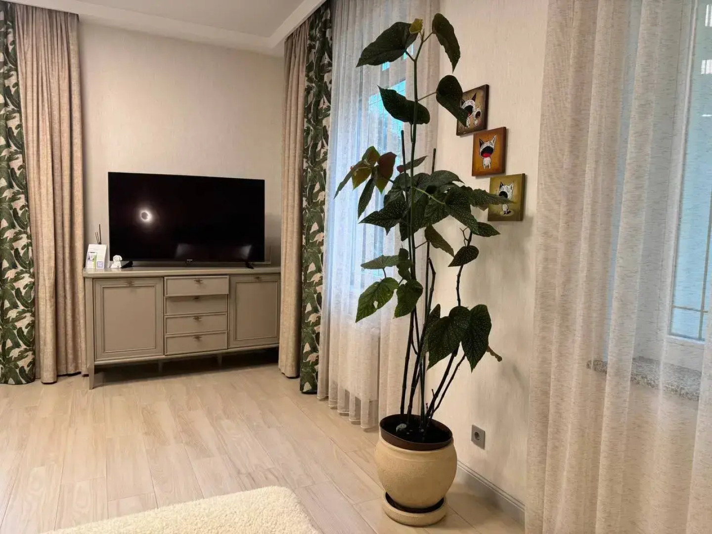 Апартаменты четырехместные 39квартир с зоной барбекю