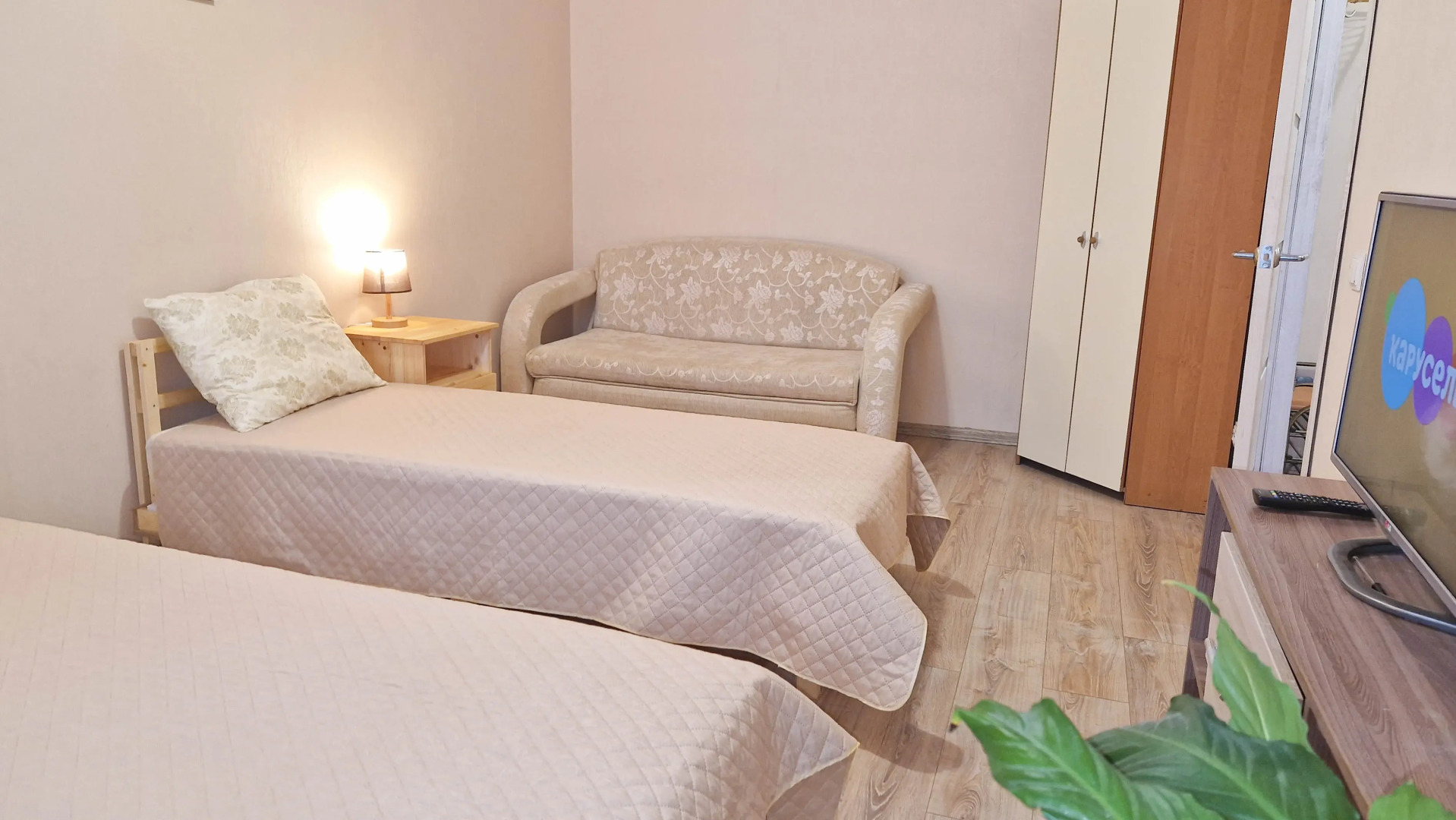 Квартира Микрорайон Солнечный 4