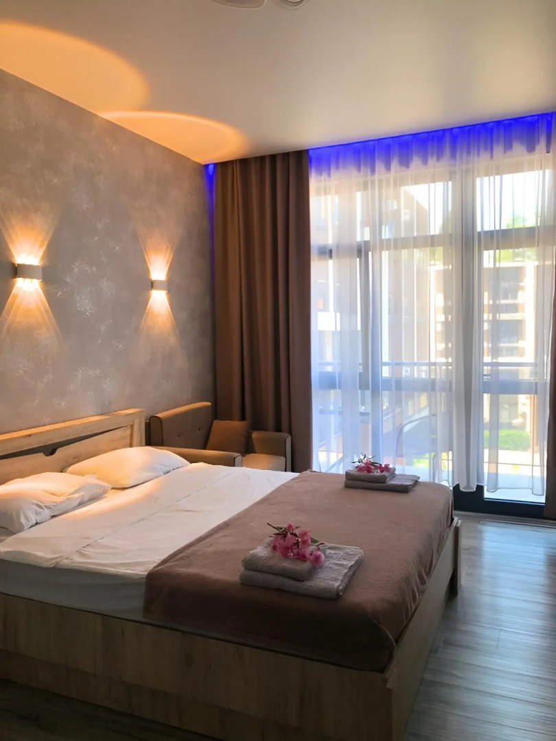 Квартира-студия в ЖК Морской квартал