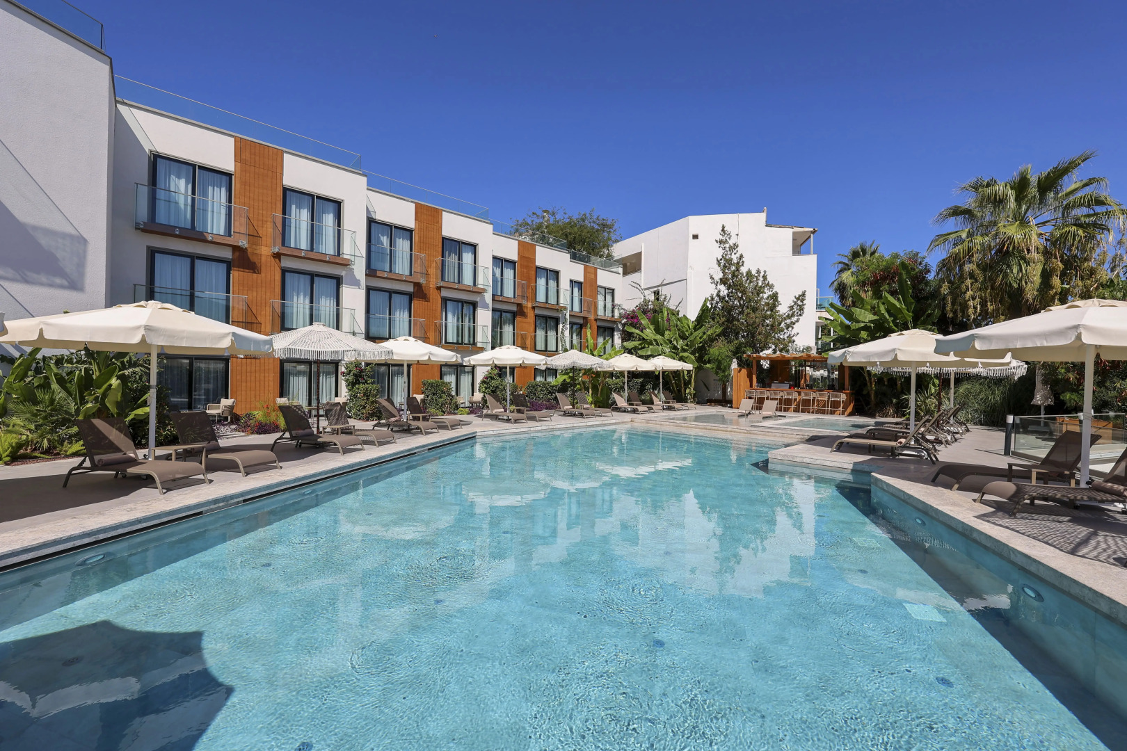 Отель Astrid Bodrum