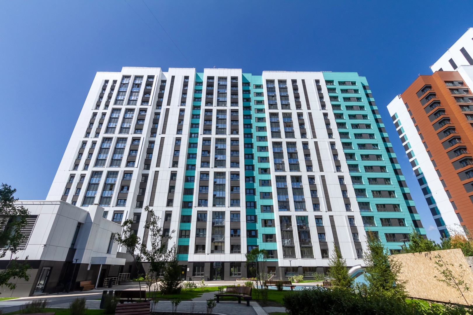 Апартаменты однокомнатные в ЖК Галактика