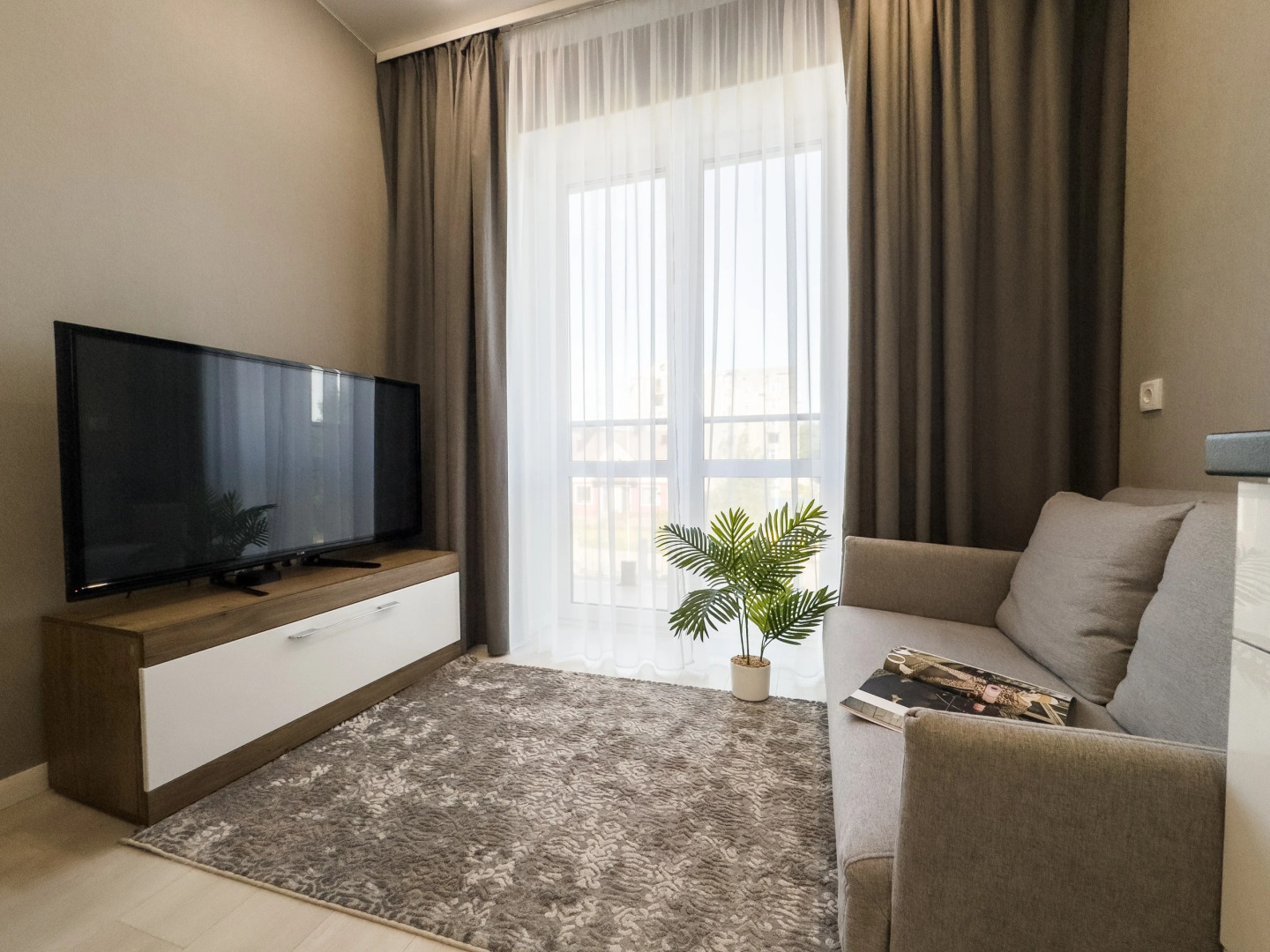 Апартаменты на Приморской