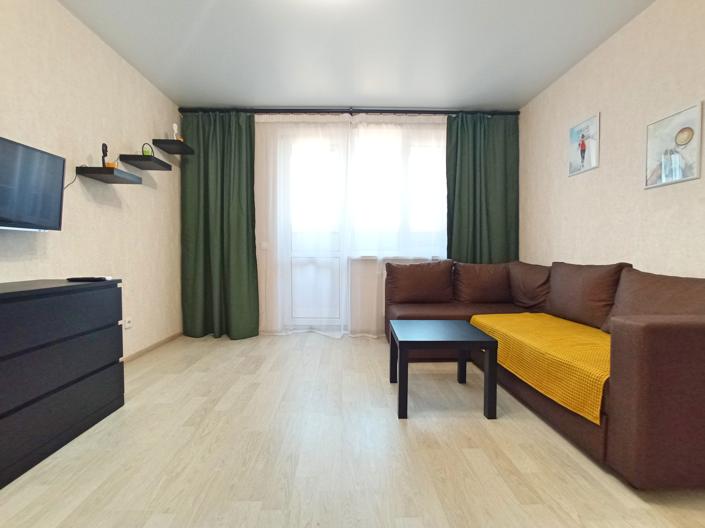 Апартаменты двухкомнатные InFamily