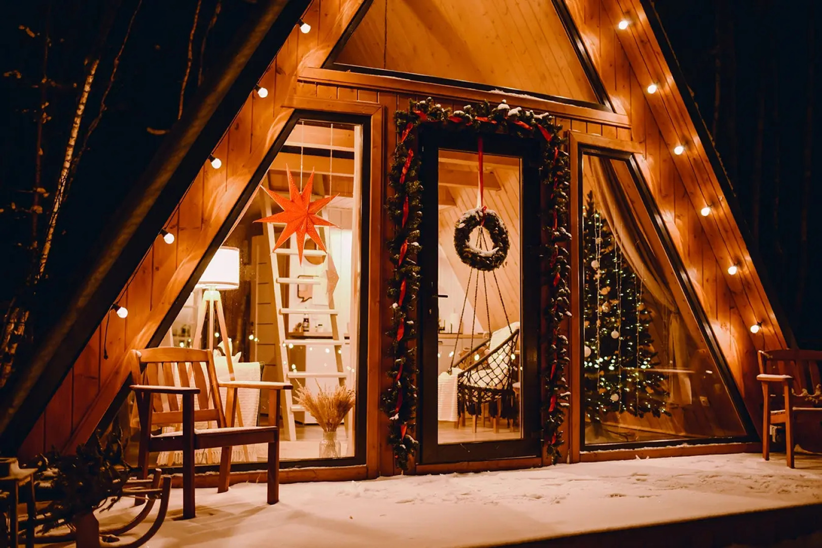 Глэмпинг А-Ферма