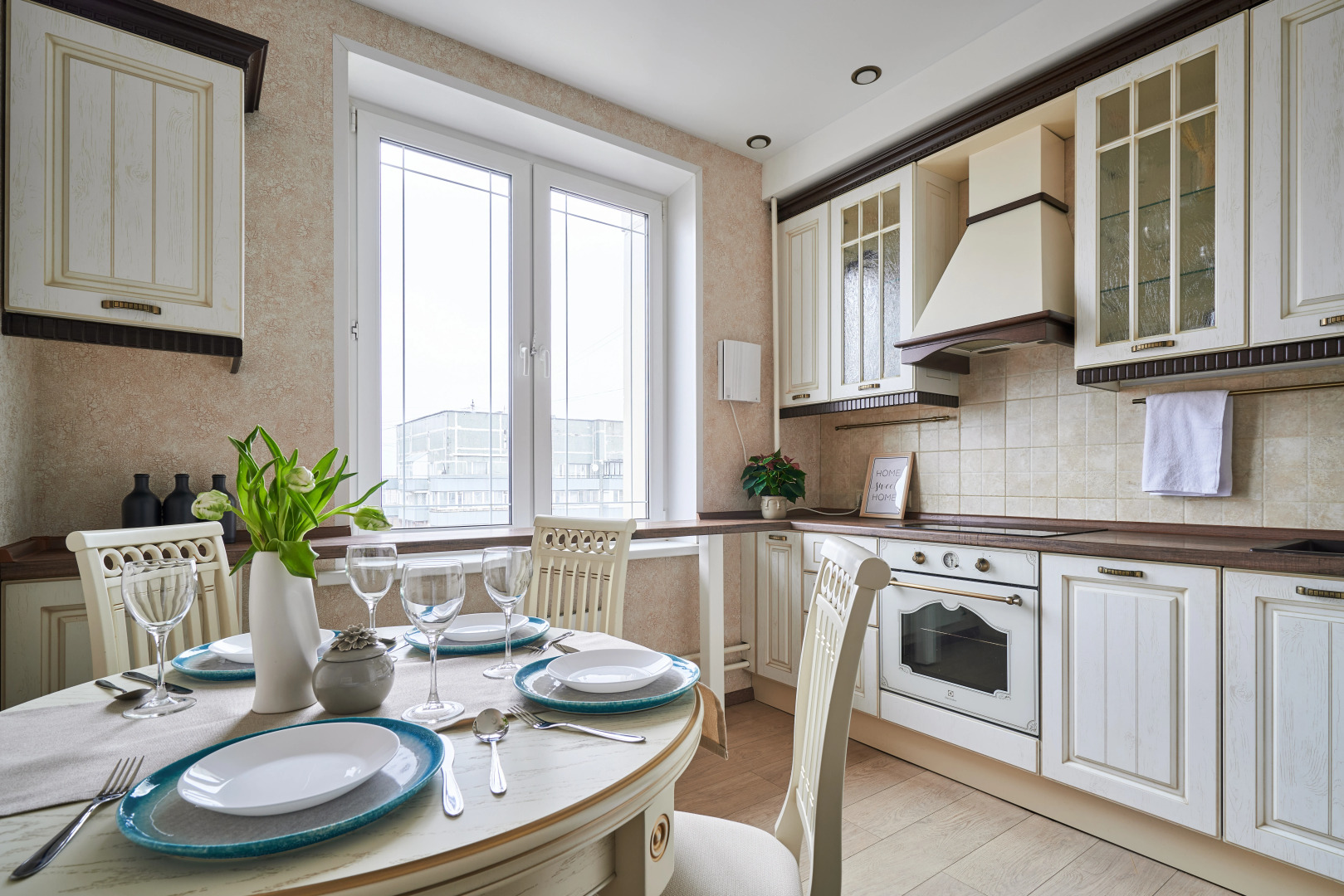 Квартира на 17 этаже на Речном