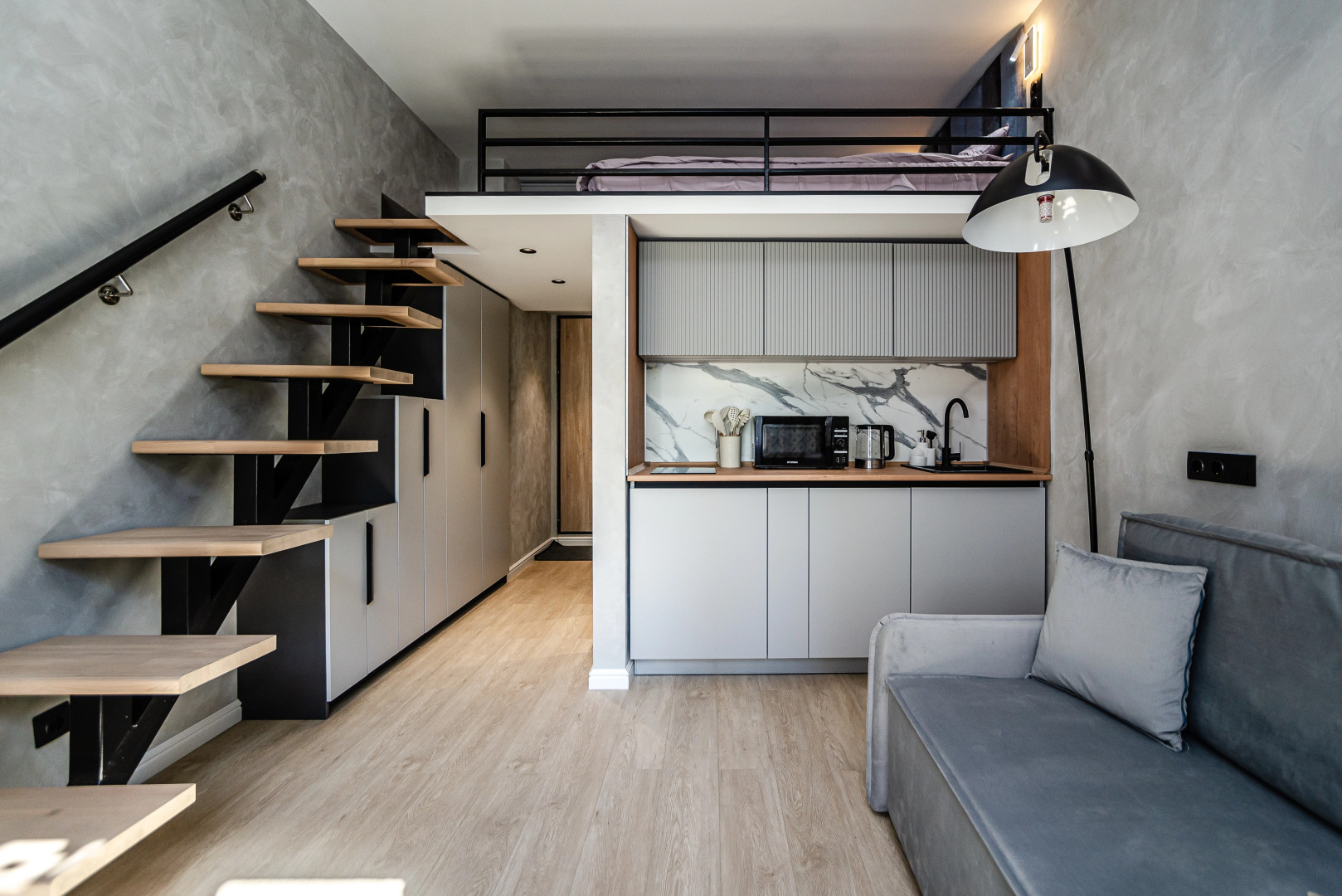 Апартаменты Стильная студия рядом с ВДНХ