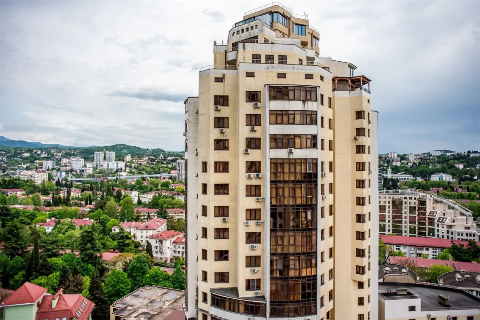 Апартаменты Sun City с Видом на Город