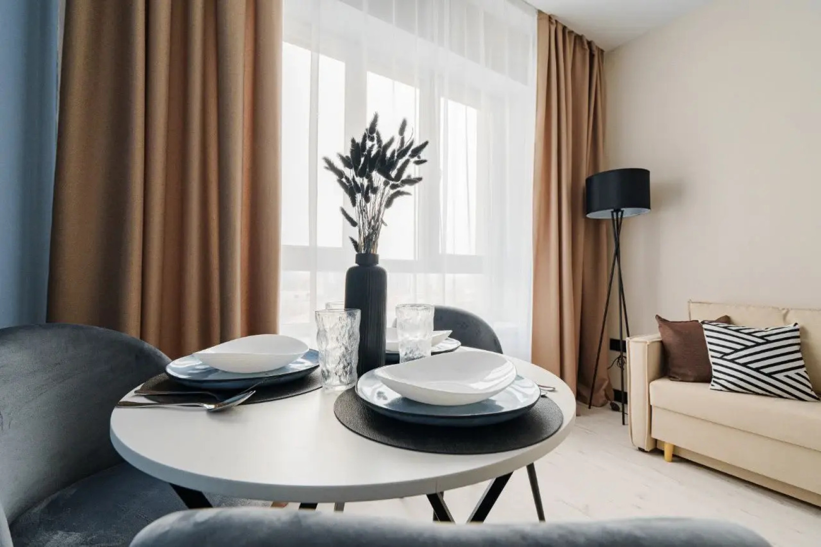 Квартира комфорт класса с шикарным видом на центр города