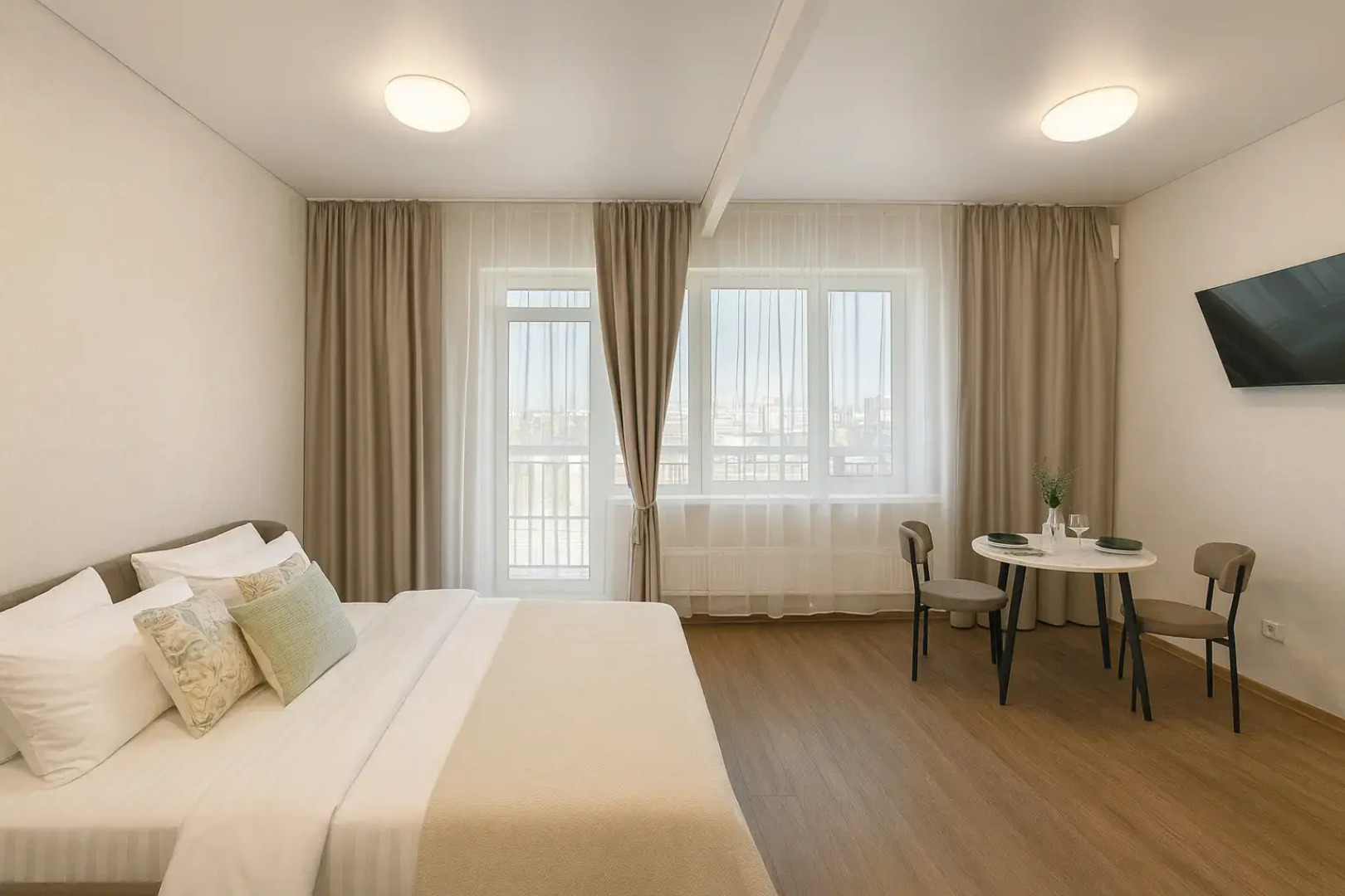 Квартира на Главной Набережной Города