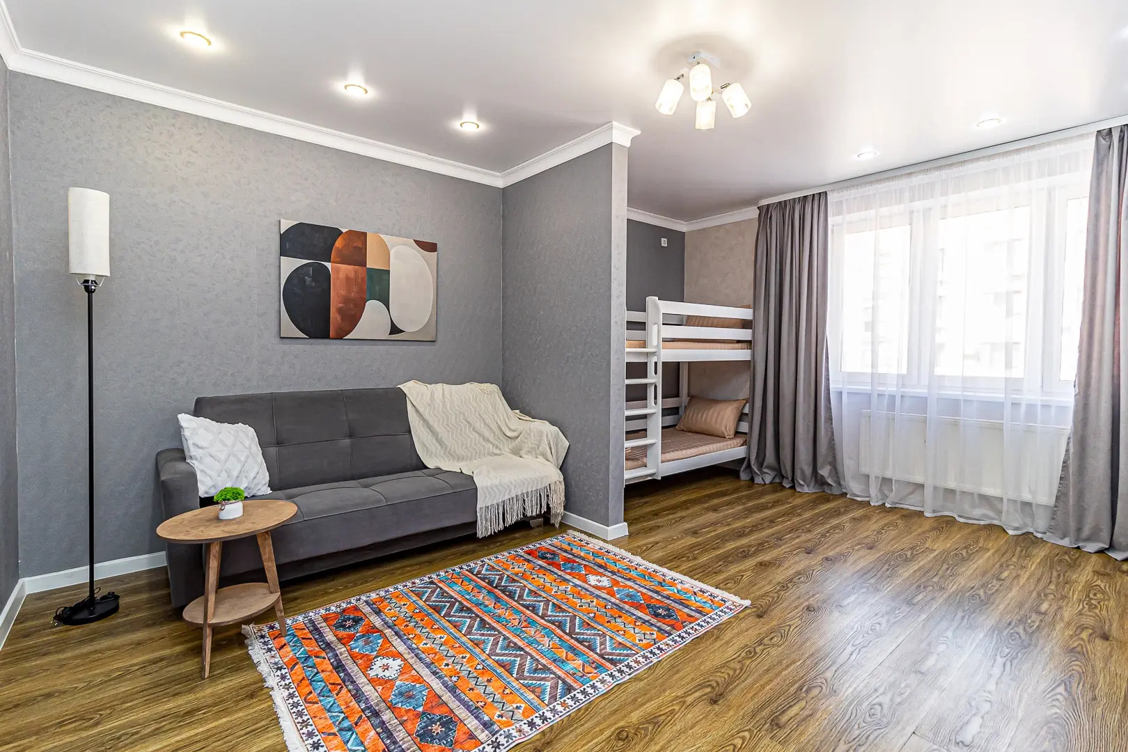 Квартира Двухкомнатная недалеко от парка Галицкого