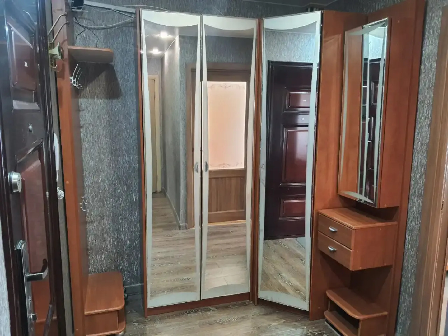 Квартира 2-х комнатная с 4 кроватями