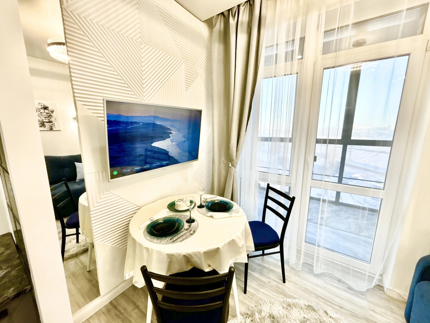 Квартира Эксклюзивные Морской бриз  в престижном ЖК