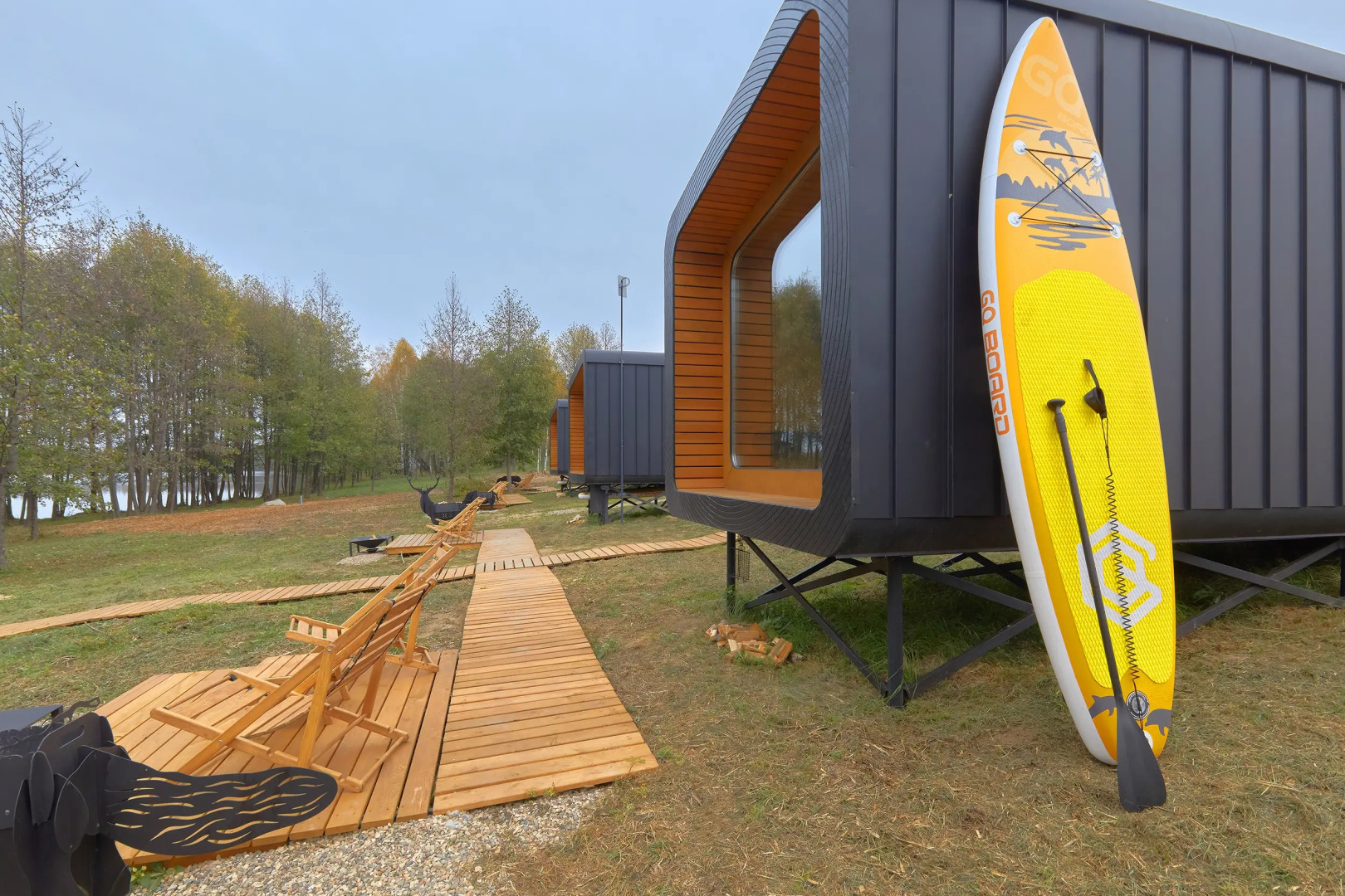 Глэмпинг Парк У острога