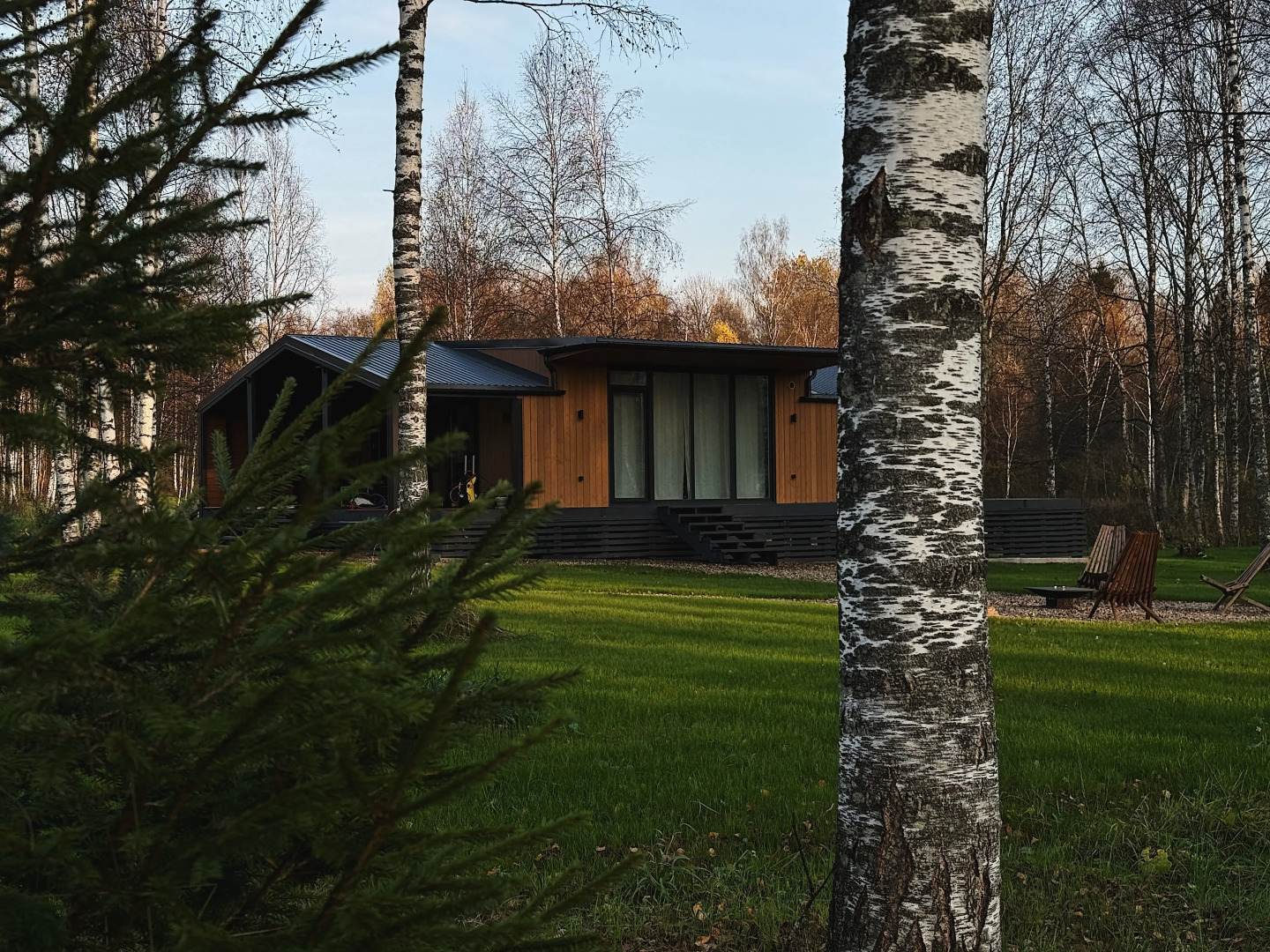 Частный дом BIRCH на Берёзовой 2