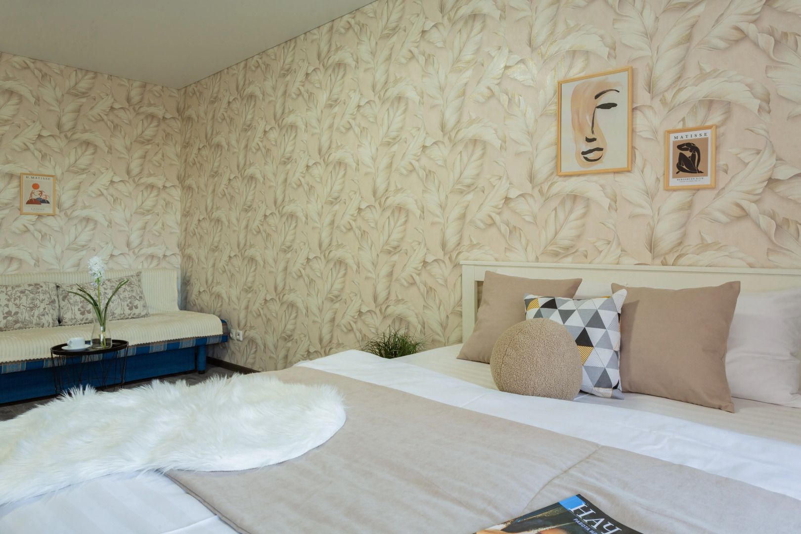 Апартаменты «Атмосфера» | Капучино — Безупречный Вкус К Комфорту