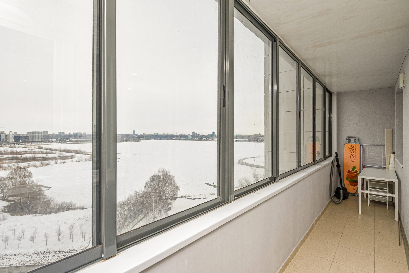 Апартаменты Прекрасная квартира с видом на город Казань