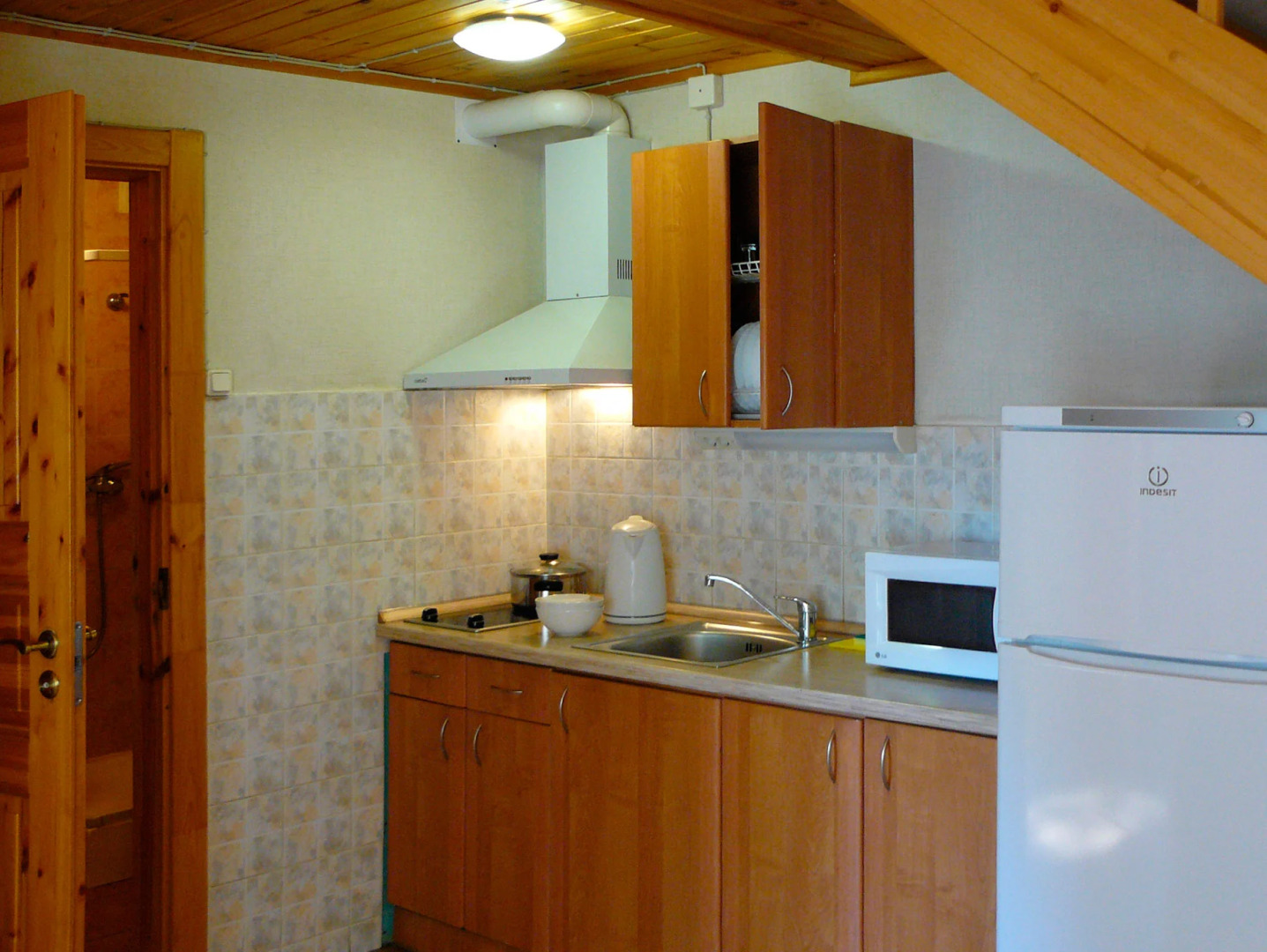 Шале Размещение с двумя спальнями (4+2)