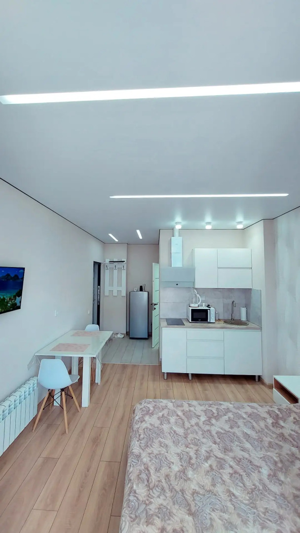 Апартаменты студия с видом на Дон с 17 этажа