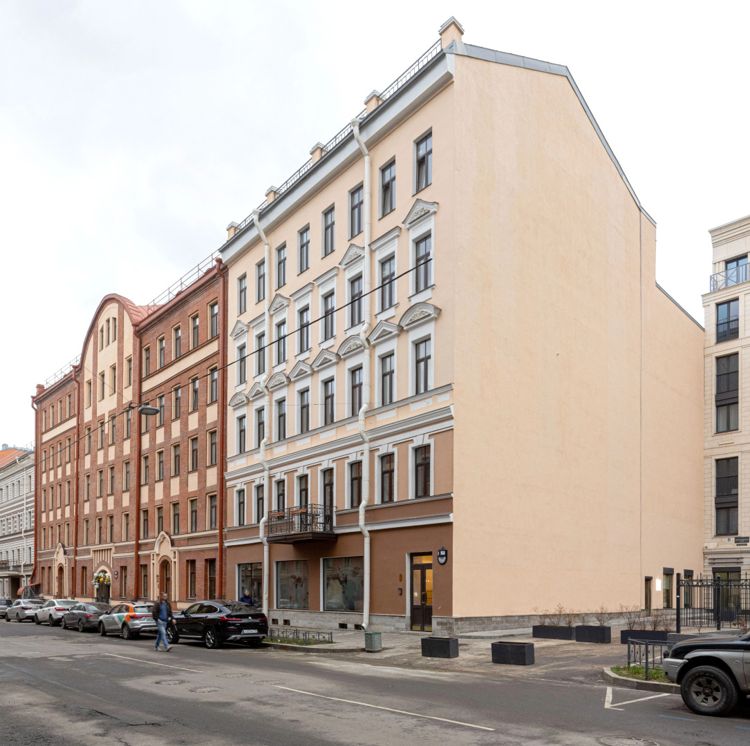 Квартира Дизайнерская Grey Room у Невского проспекта