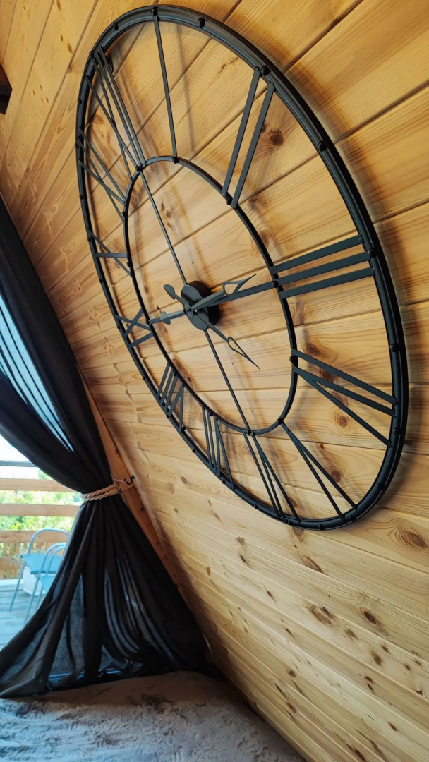 Шале A-Frame с Панорамным Видом на Волгу