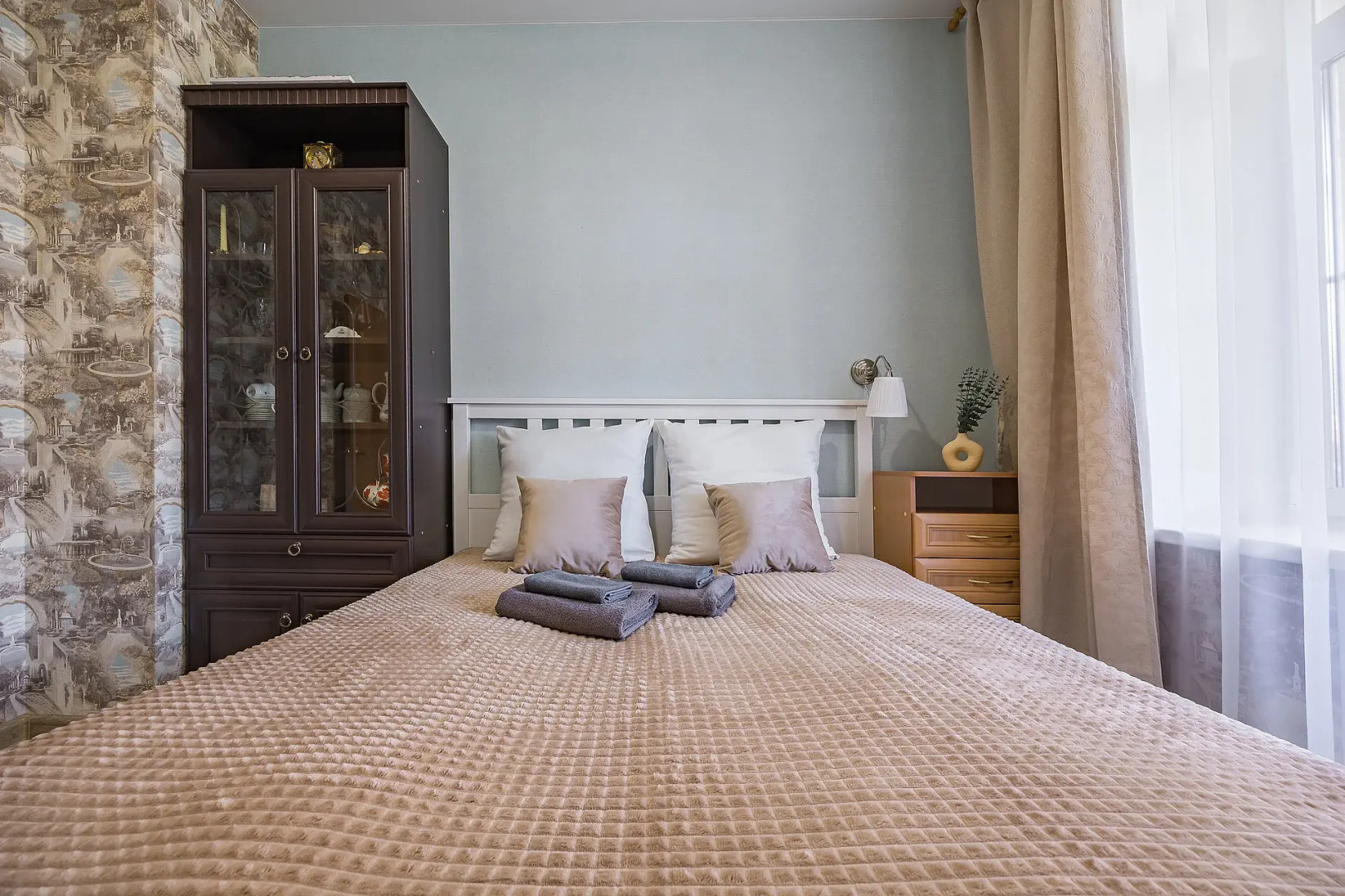 Квартира трехкомнатная в самом центре города