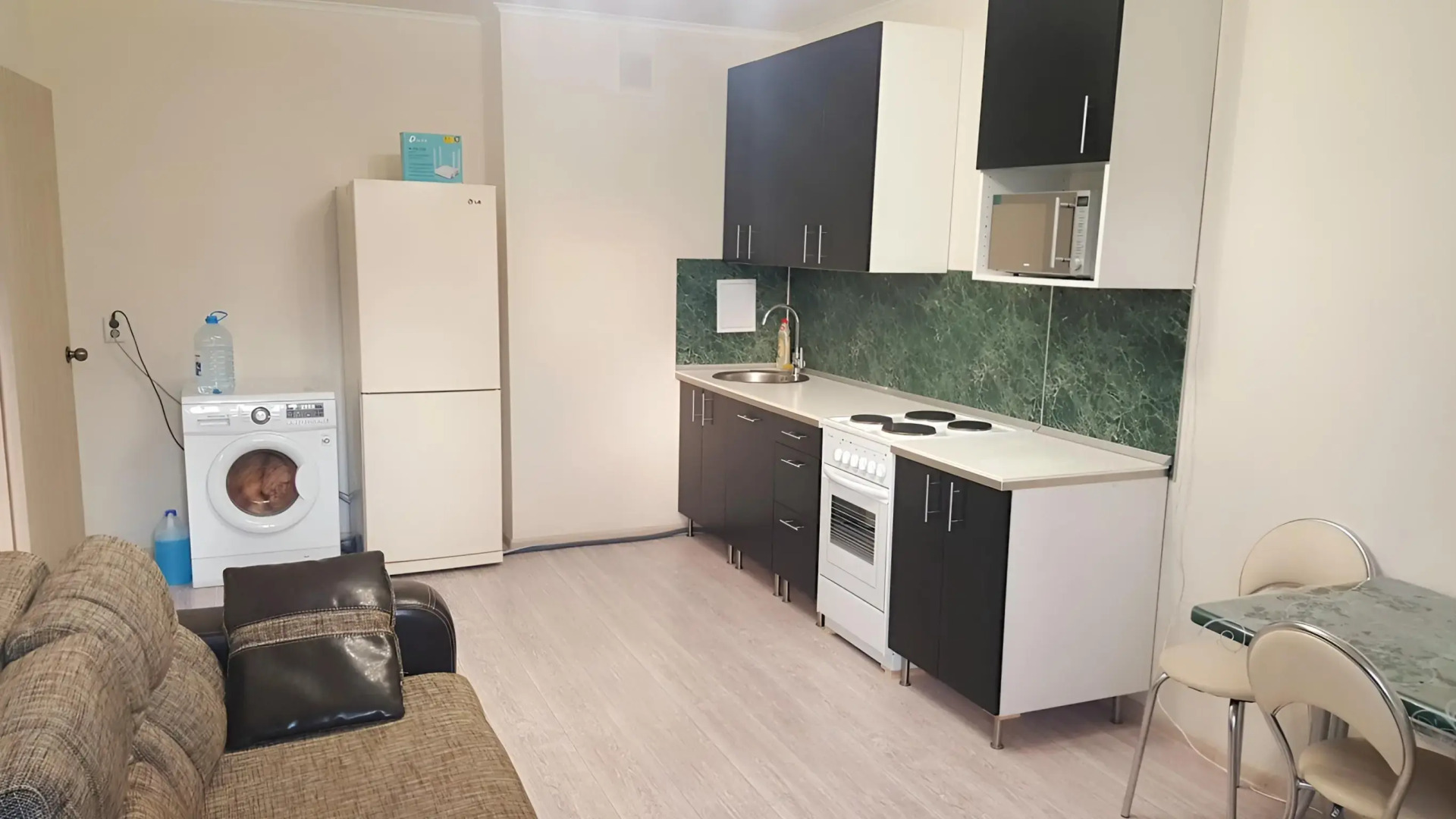 Квартира евродвушка в ЖК Алексино