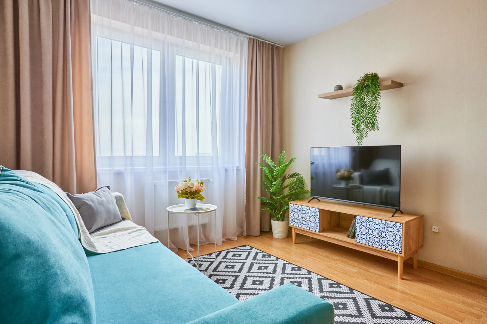 Квартира Однокомнатная недалеко от парка Краснодар