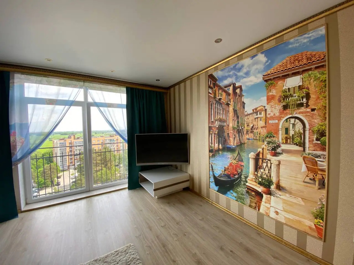 Апартаменты с видом на море