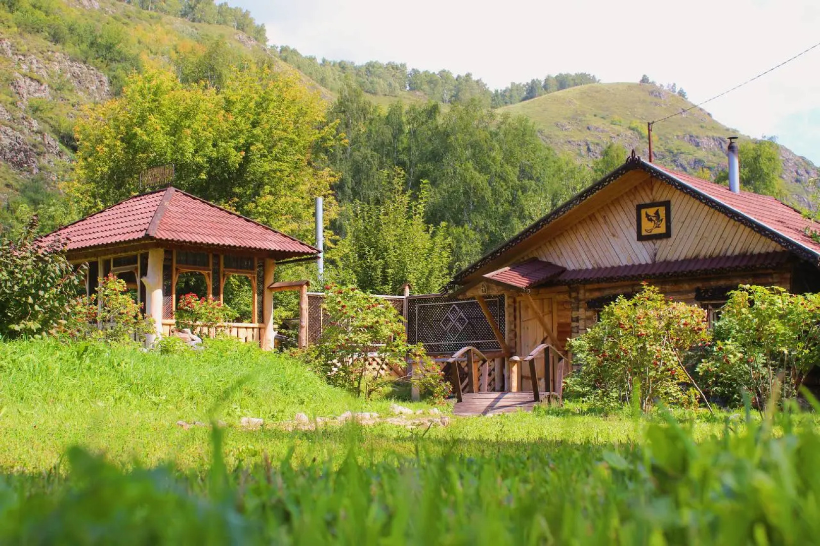 База отдыха Усадьба Сокол