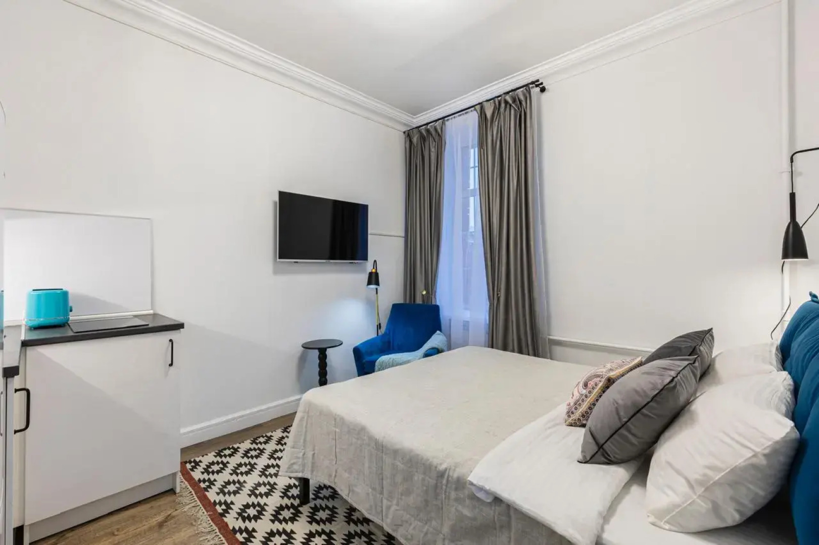 Апартаменты Гармония в Голубом