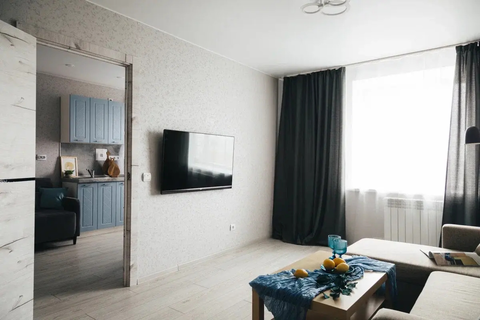 Квартира Две Подушки на Челюскинцев 62