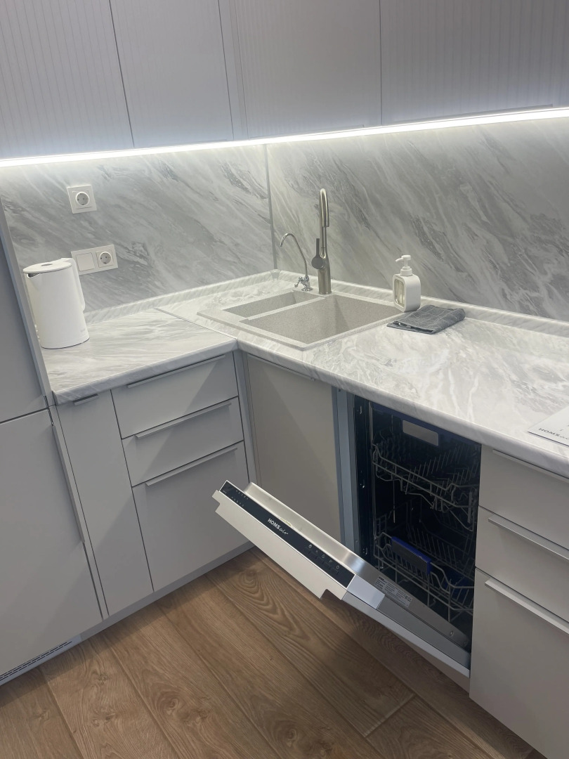 Квартира из pinterest, новая современная