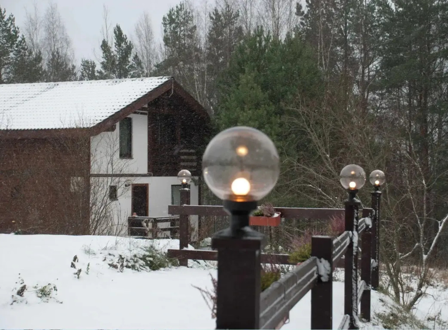 Шале Размещение с одной спальней (2+2)