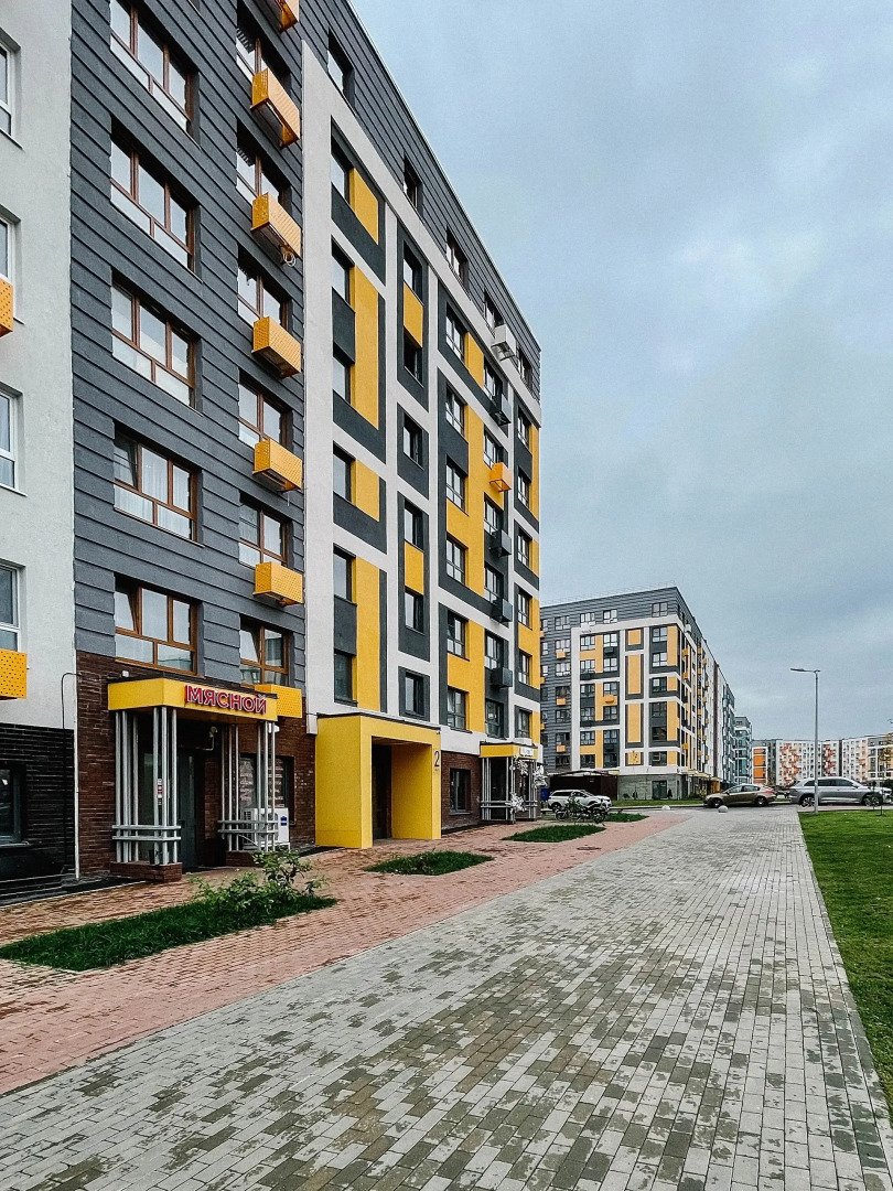 Квартира Уютная Cтудия