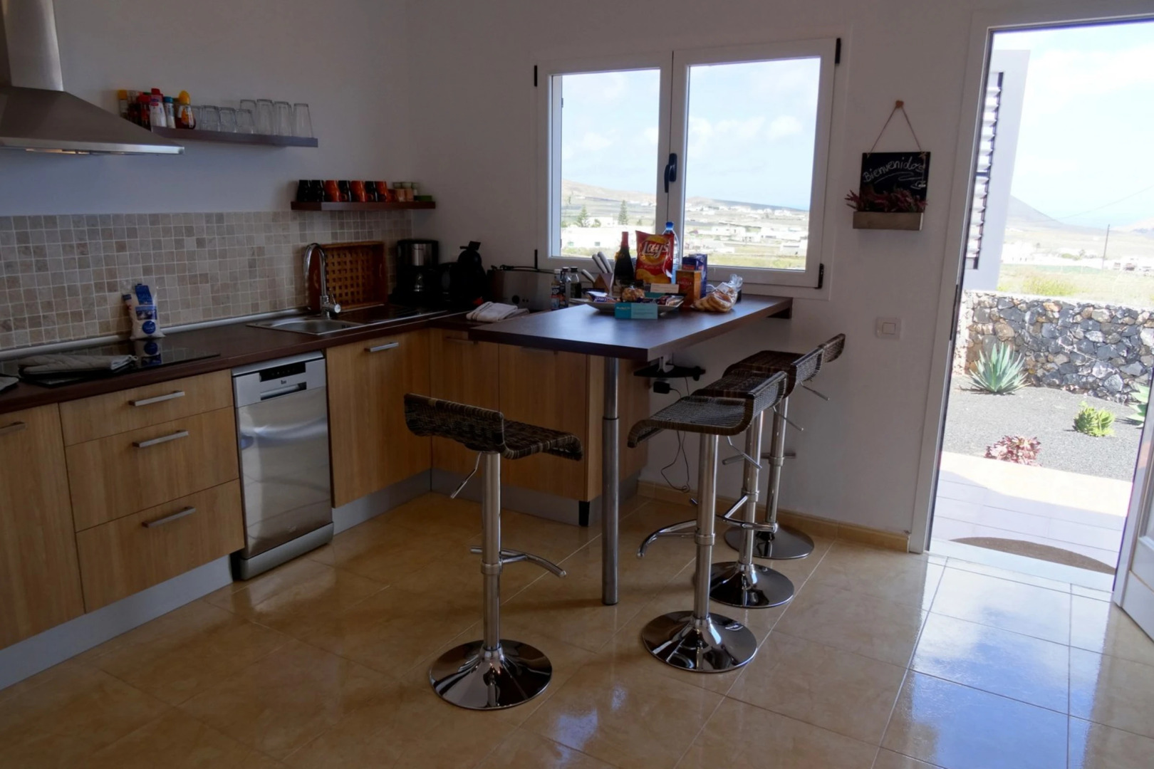 Aloe In Teseguite On Lanzarote Chalet