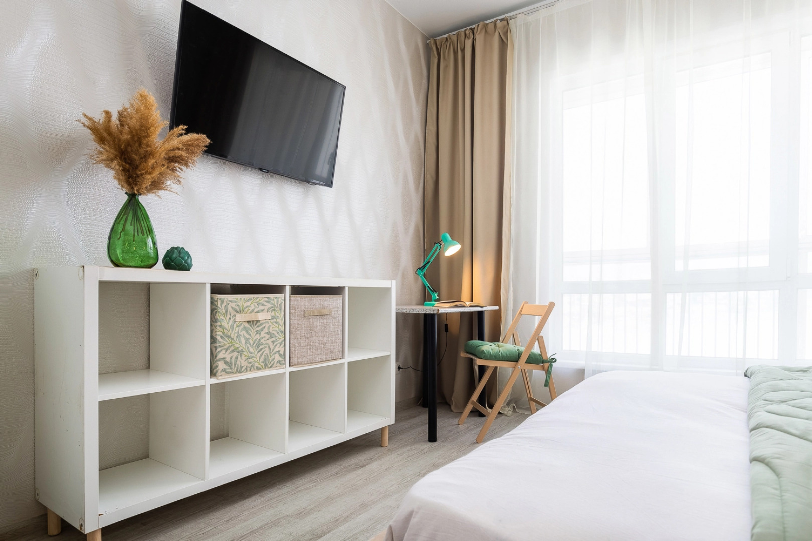 Квартира SleepNSK Просторная двухкомнатная около Аквапарка